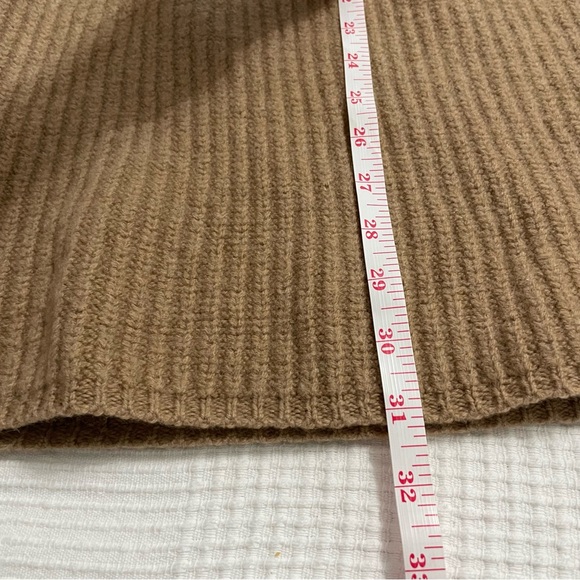 Wilfred Tan Ribbed Sweater - Picture 2 of 8